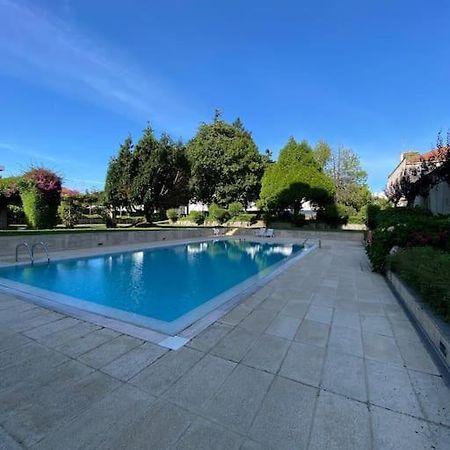 Swimming Pool Apartment With Private Garage Porto Eksteriør bilde
