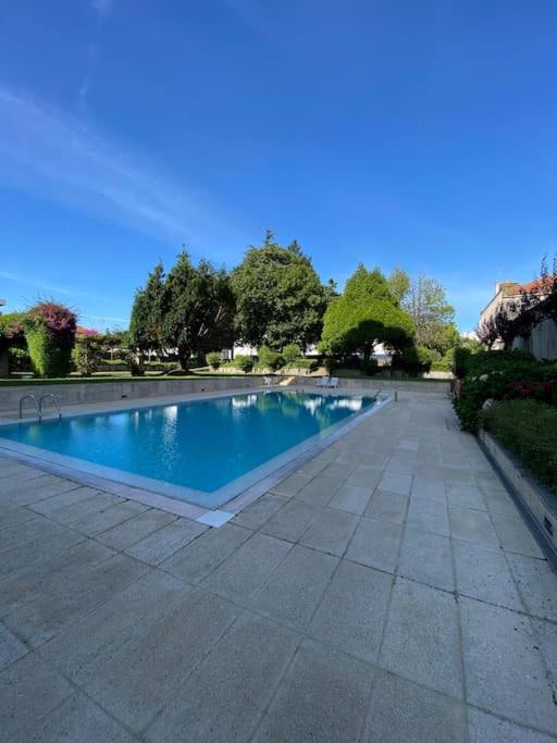 Swimming Pool Apartment With Private Garage Porto Eksteriør bilde