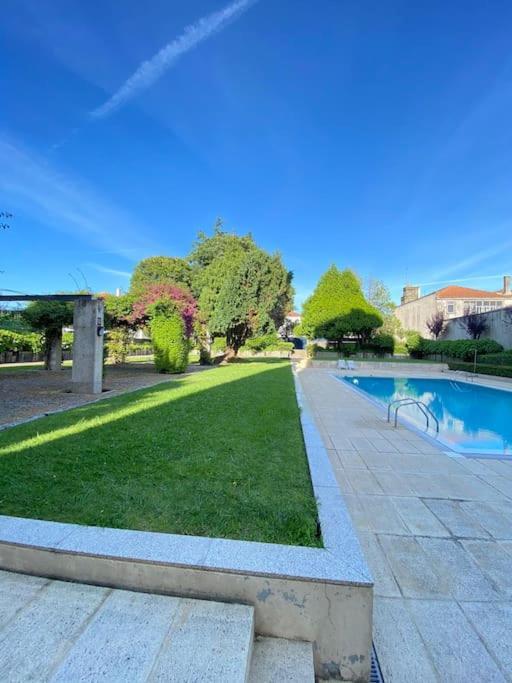 Swimming Pool Apartment With Private Garage Porto Eksteriør bilde